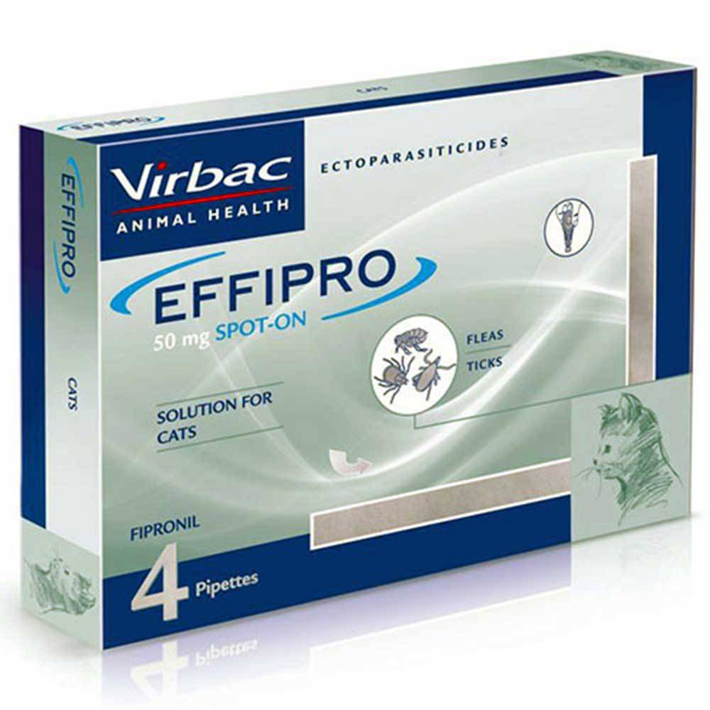 Effipro Spot On For Cats 4 Pack