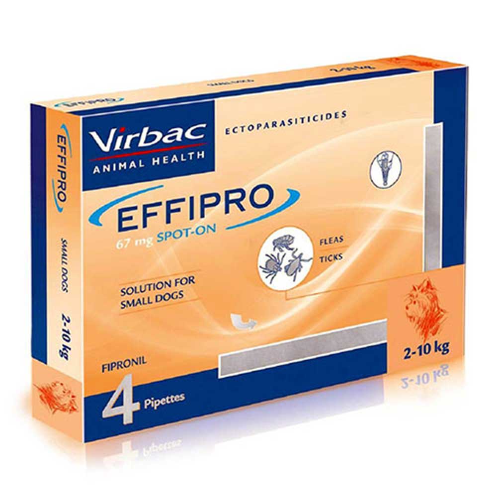 Effipro Spot On for Small Dogs 4 Pack