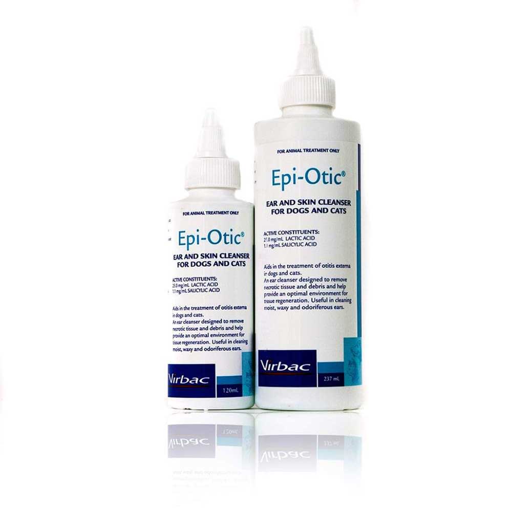 Virbac Epi-Otic Ear and Skin Cleanser 120ml