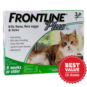 Frontline Plus Cat 12(6X2) Pk