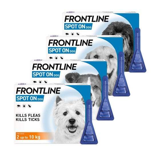 Frontline Spot On 3 Pack Dog