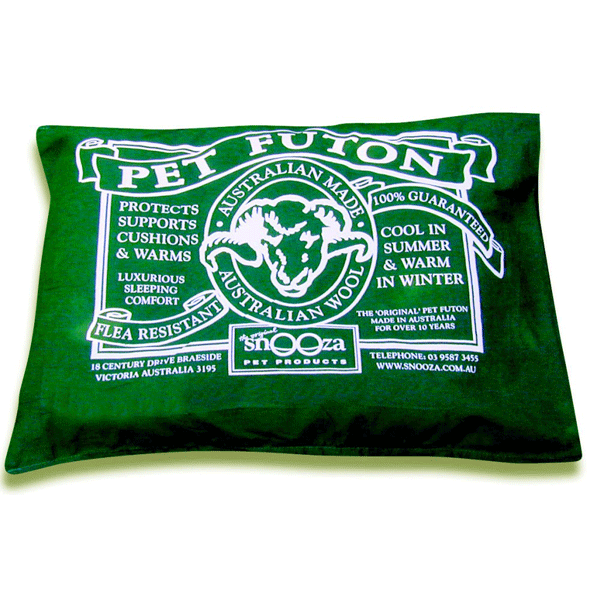 Snooza Futon Dog Bed Cover Green Originl