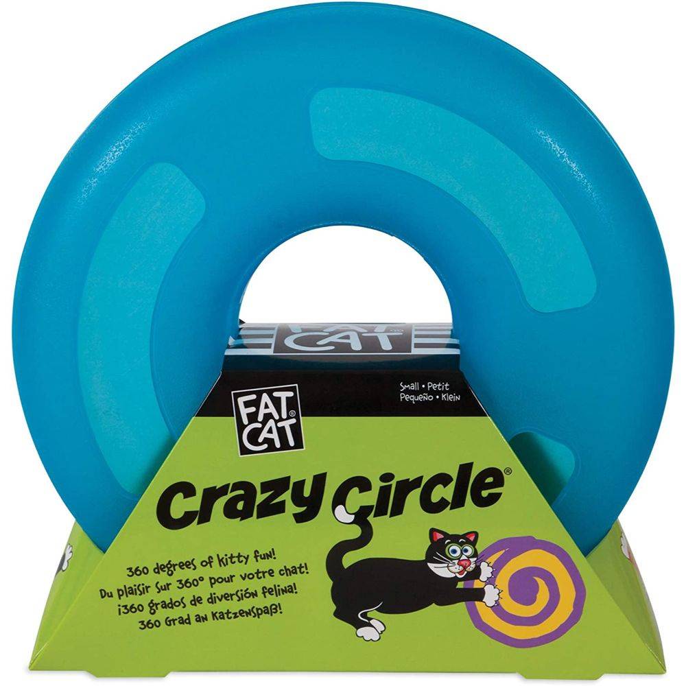 Fat Cat Crazy Circle Interactive Small