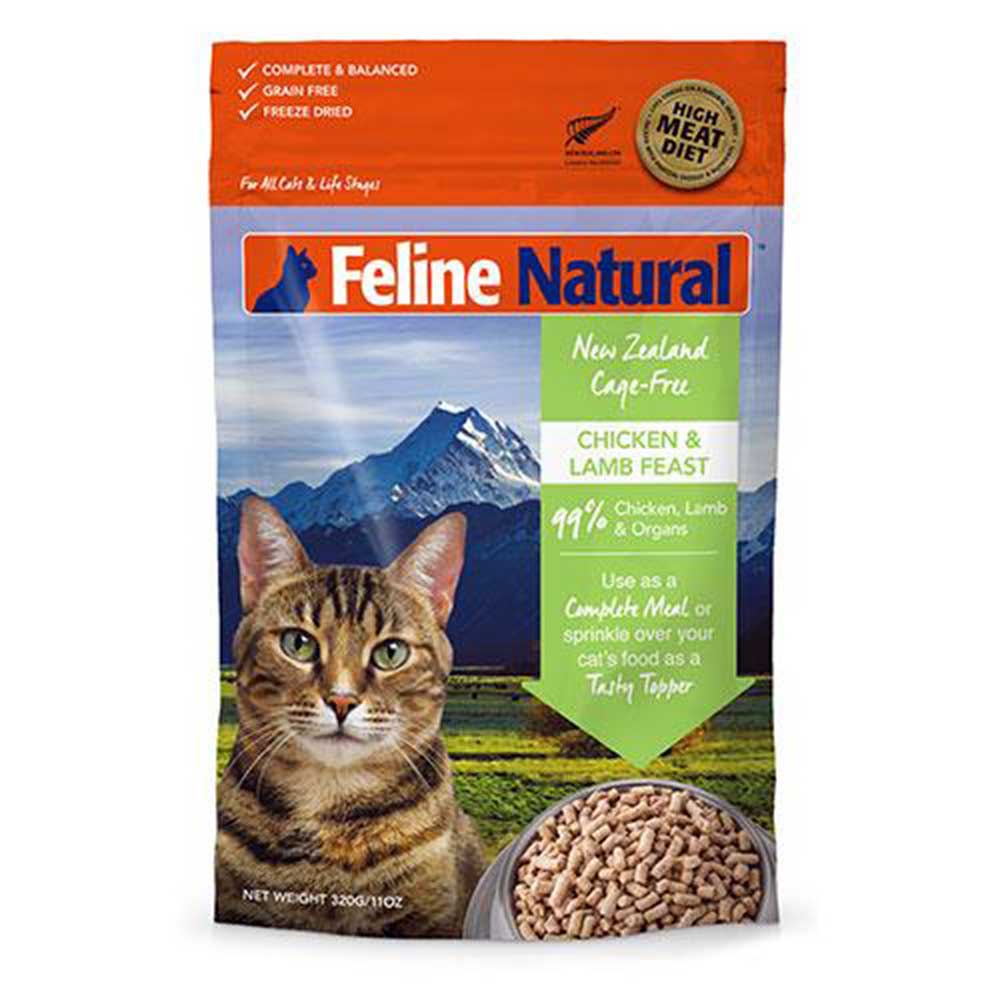 Feline Natural ChickenLamb Dry Food 320g