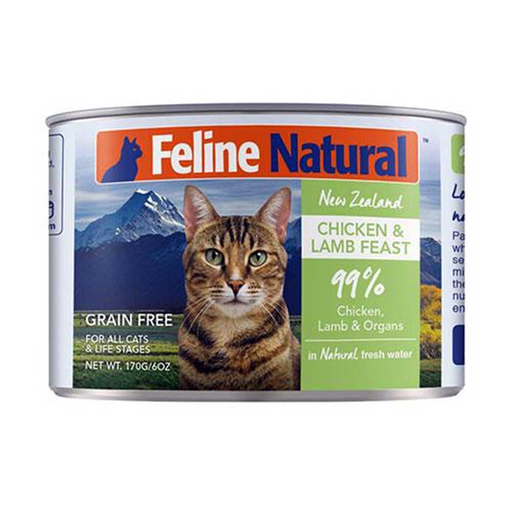 Feline Natural ChickenLamb Wet Food 170g