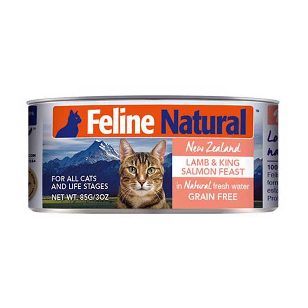 Feline Natural Lamb-Salmon Wet Food