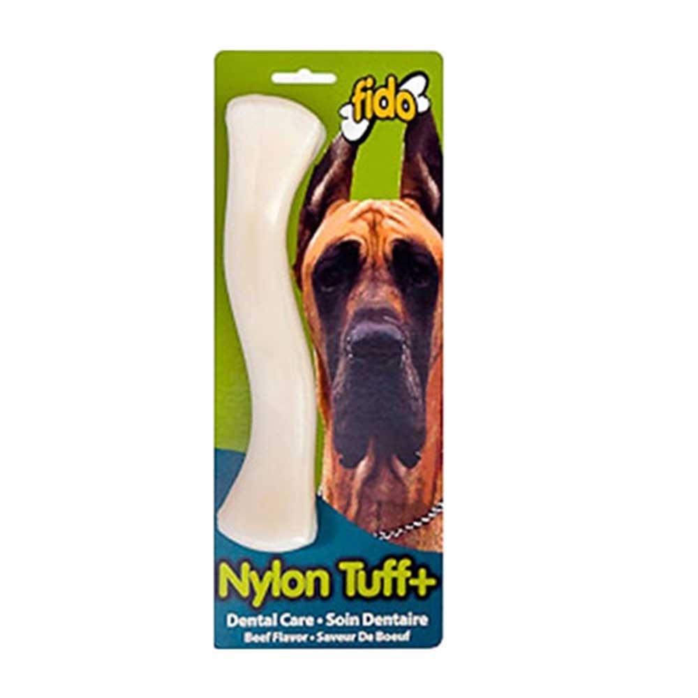 Prestige Fido Nylon Tuff+Bone Beef L22cm