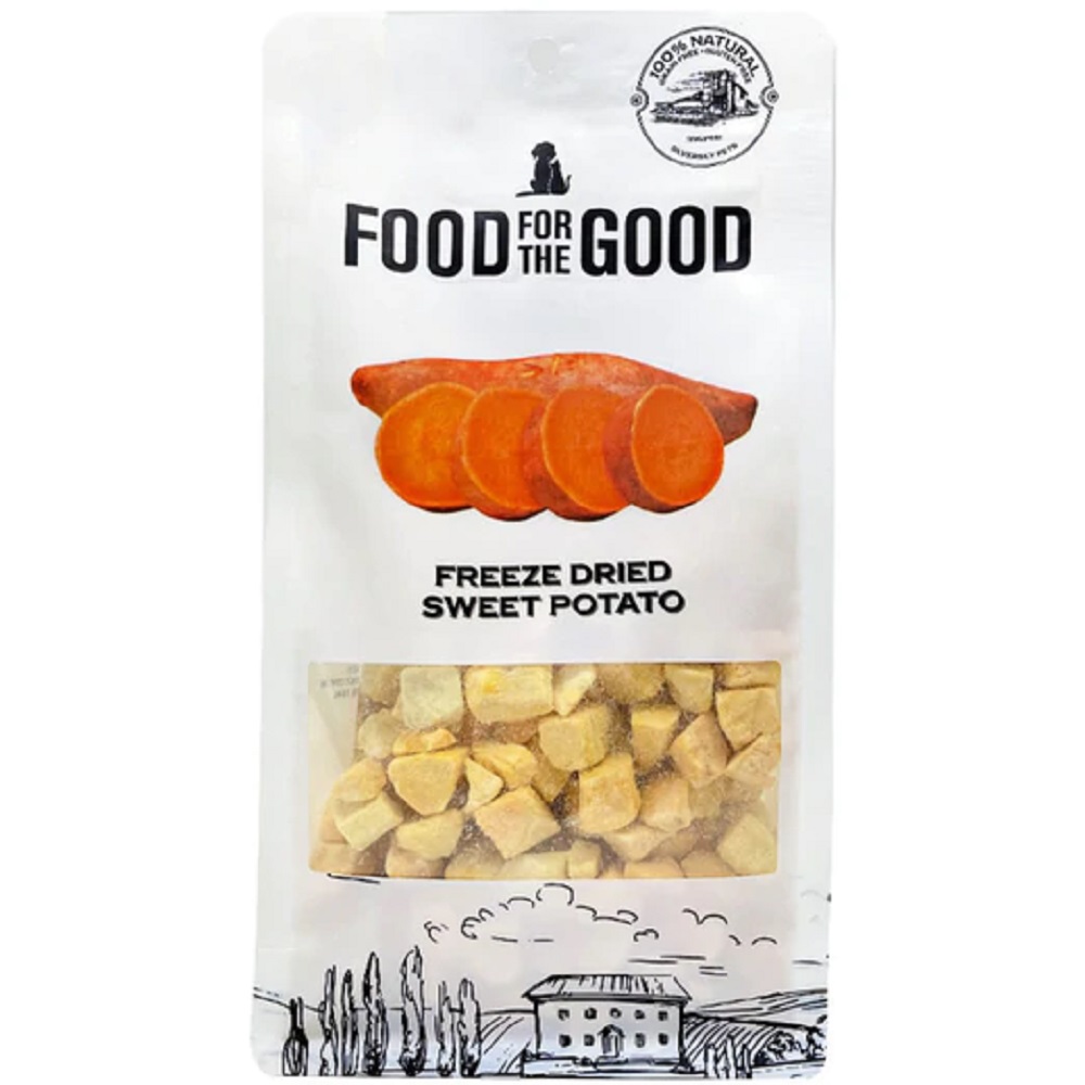 FFTG Freeze Dried Sweet Potato Dog Treat