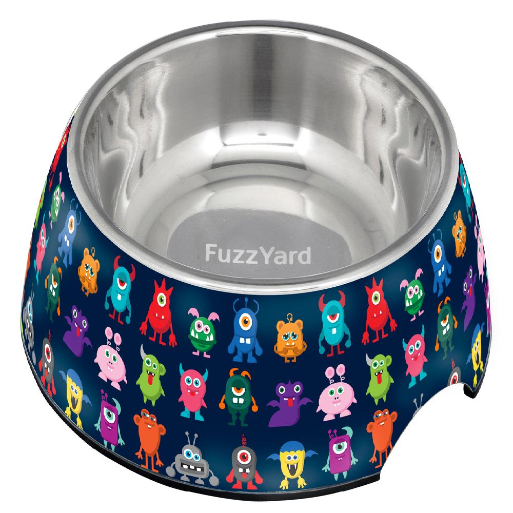 FuzzYard Easy Feeder Bowl Yard Monsters