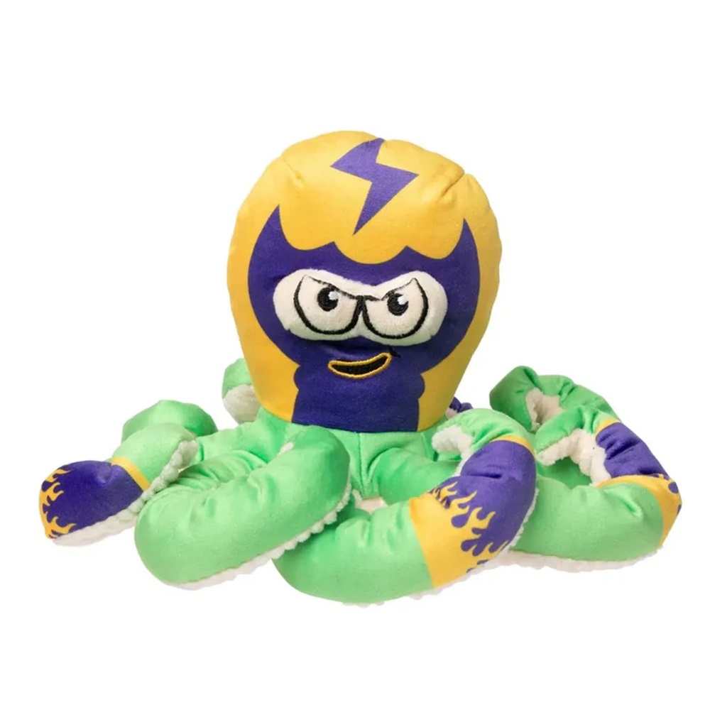 FuzzYard Octo-Posse Dog Toy Octo the Outrageous