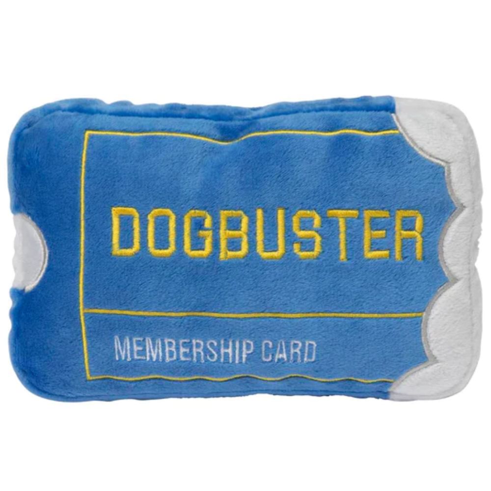 FuzzYard Plush Dog Toy Dogbuster Card