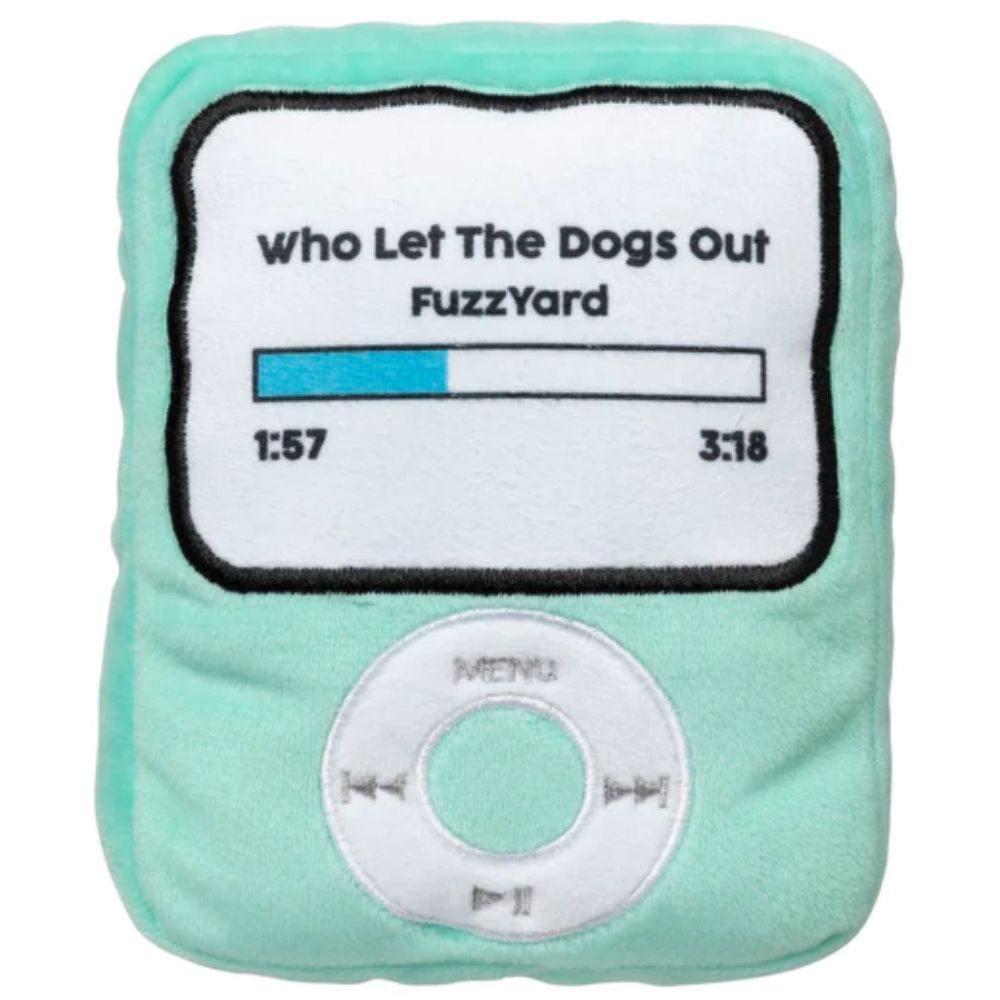 FuzzYard Plush Dog Toy iPawd
