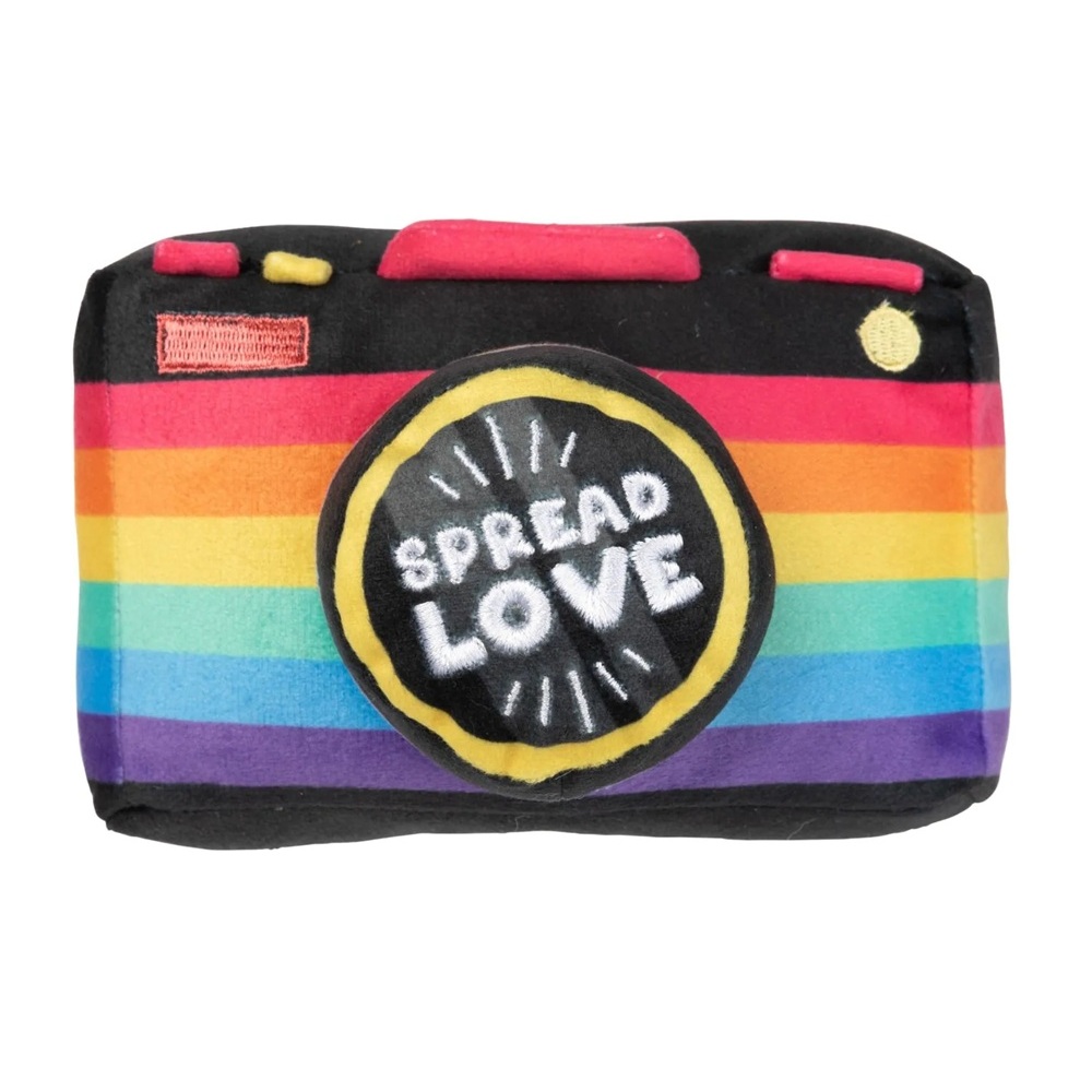 FuzzYard Spread Love Camera Toy For Dogs
