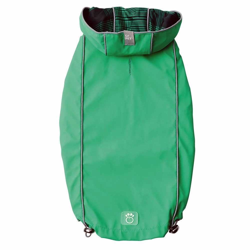 GF PET Reversible Raincoat Green