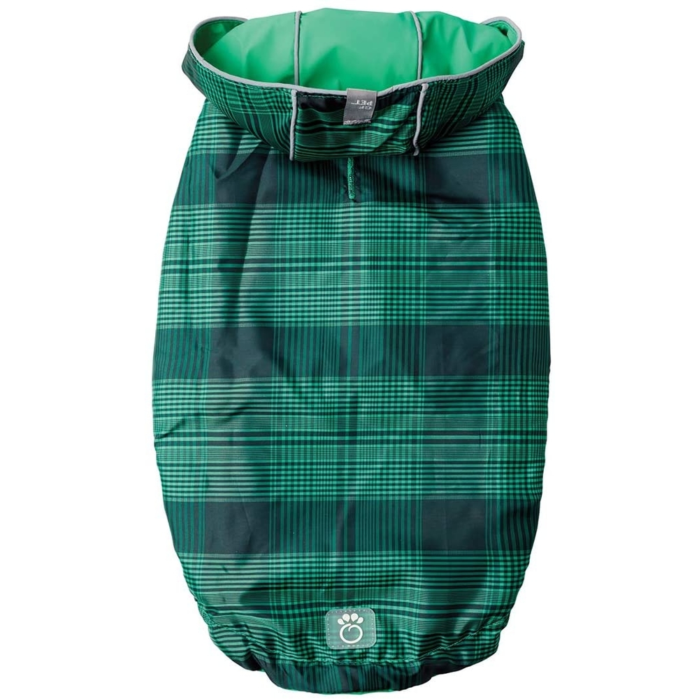 GF PET Reversible Raincoat Green Xlarge