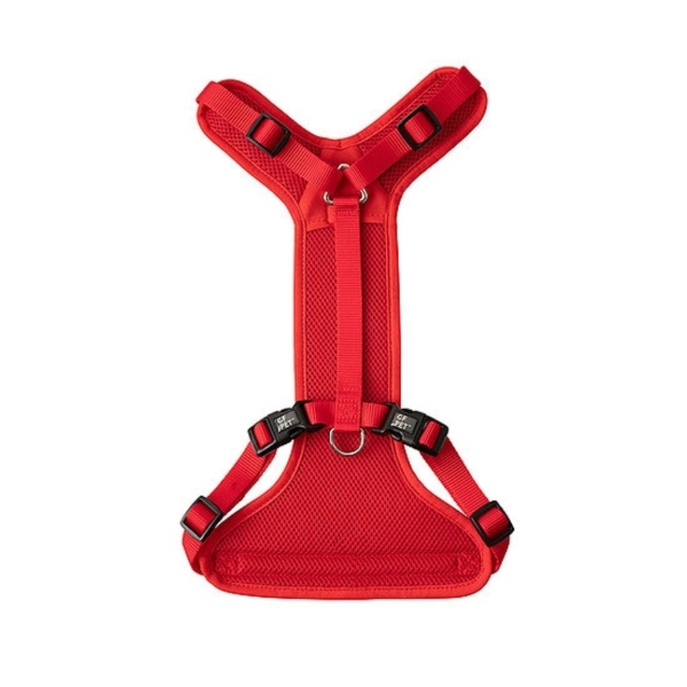GF PET - Travel Harness Red Large