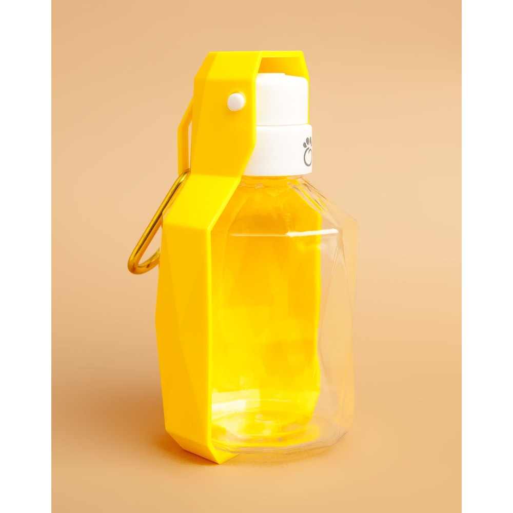 GF PET - Water Bottle Yellow