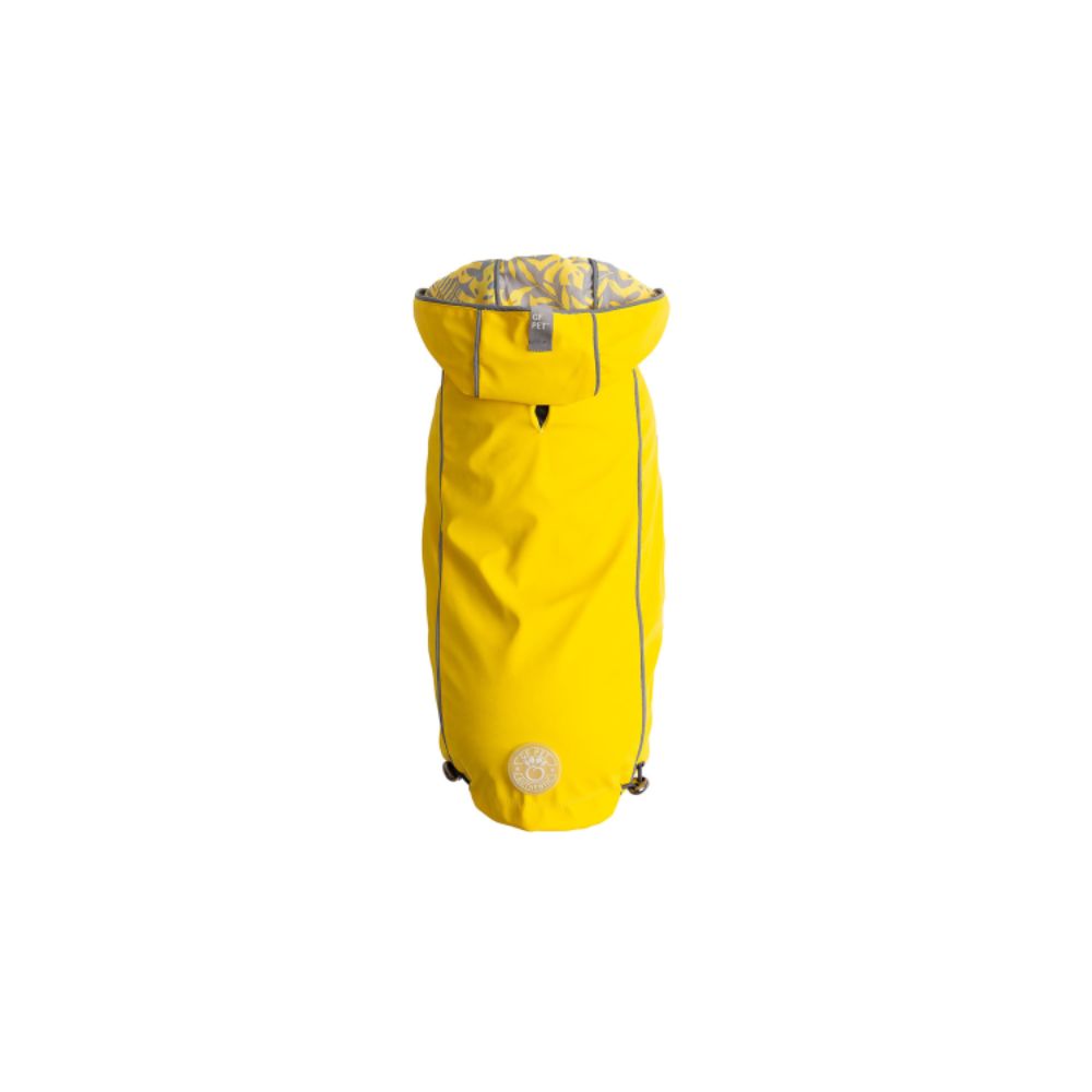 GF Pet Rain Jacket Yellow Small