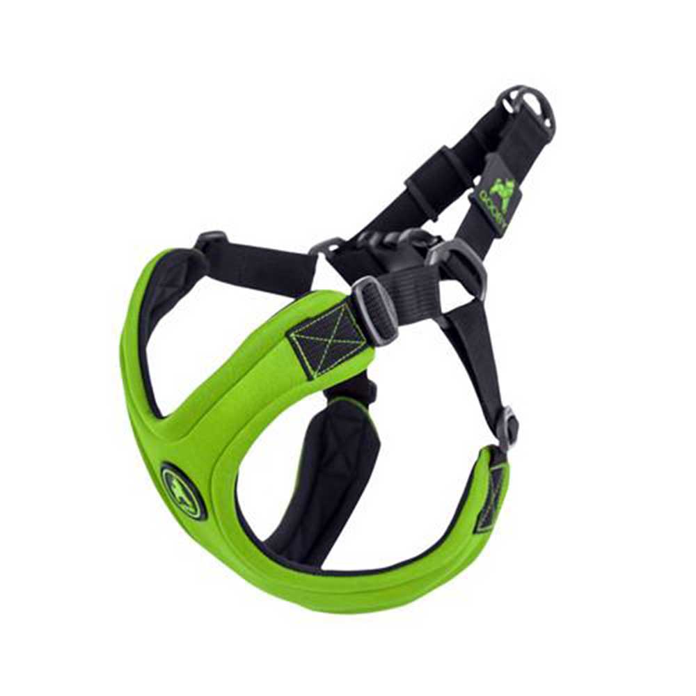 Gooby EscapeFree Sport Harness Lime