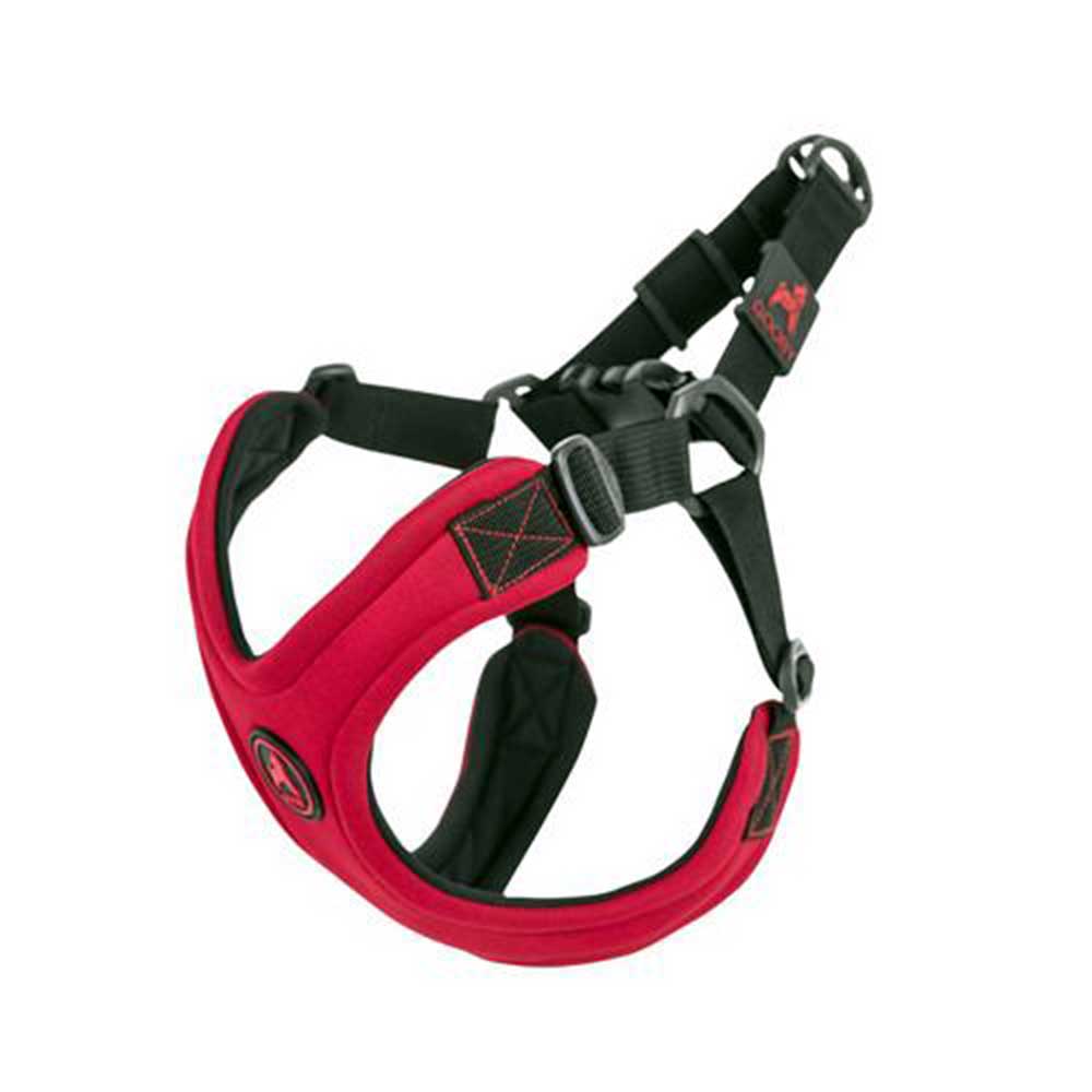 Gooby EscapeFree Sport Harness Red