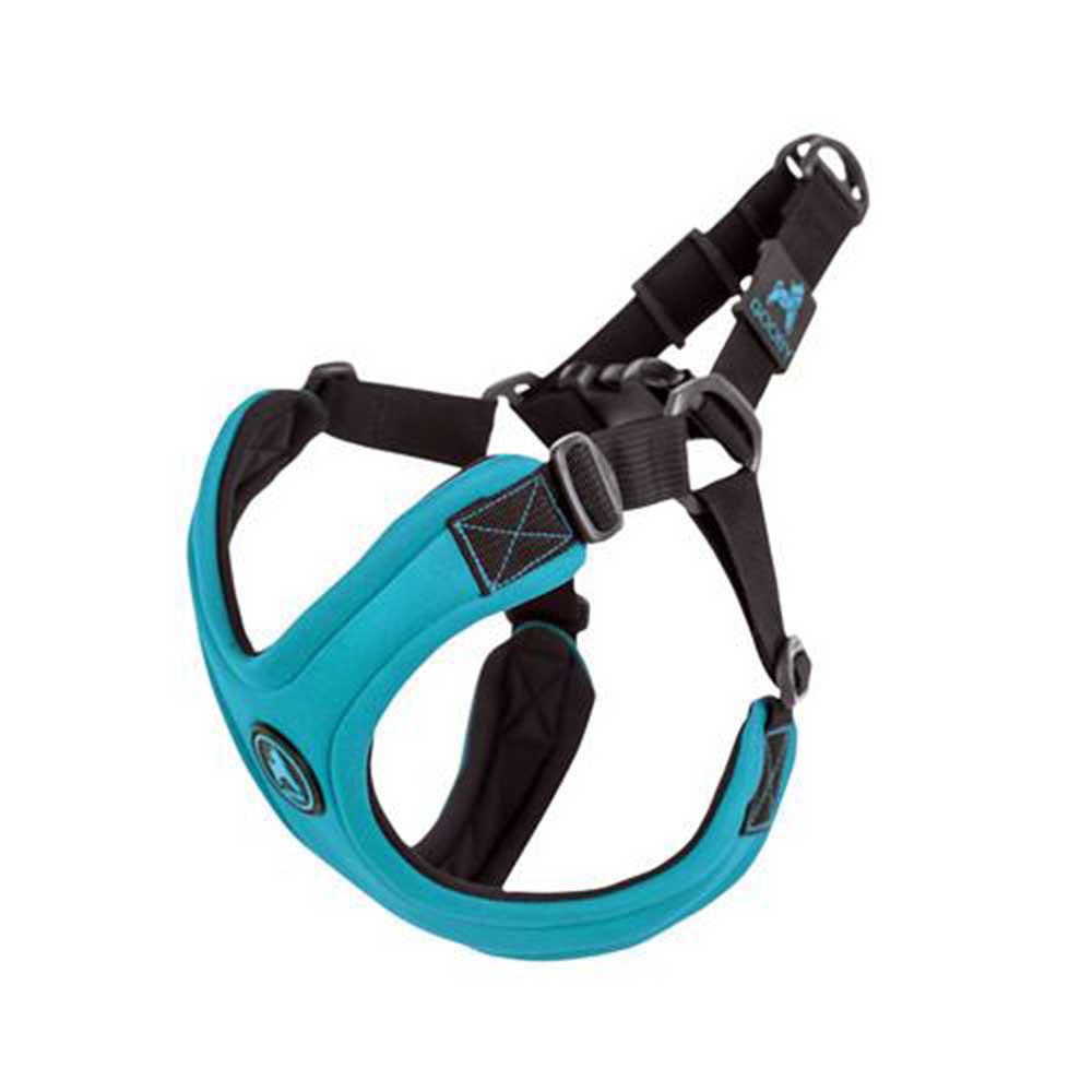 Gooby EscapeFree Sport Harness Turquoise