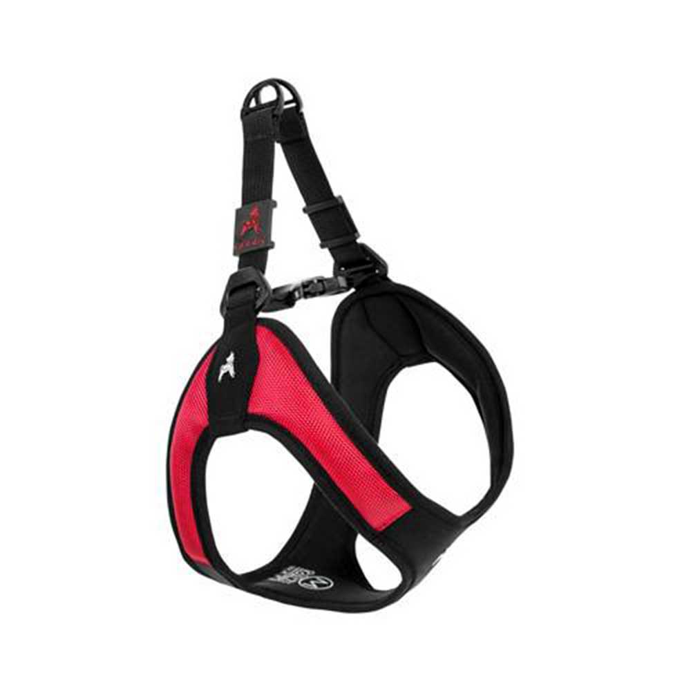 Gooby EscapeFree EasyFit Harness Red