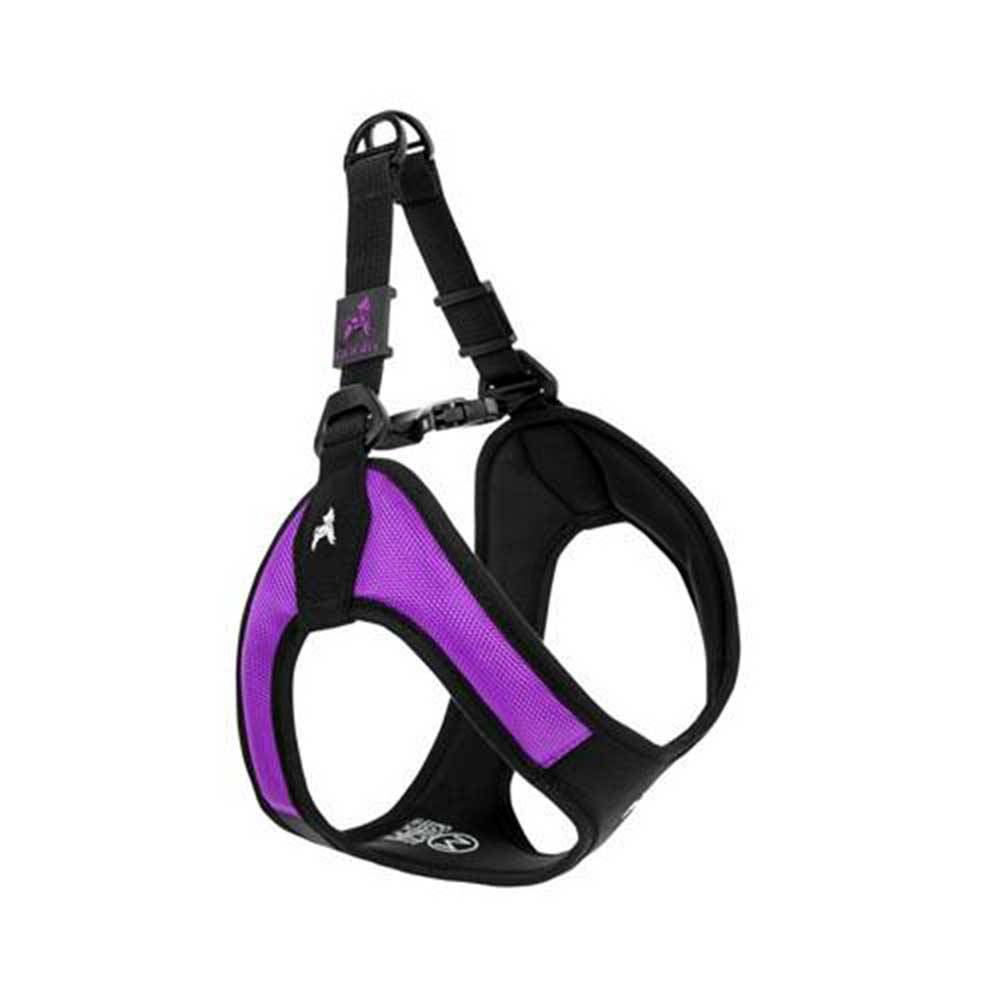 Gooby EscapeFree EasyFit Harness Purp XS