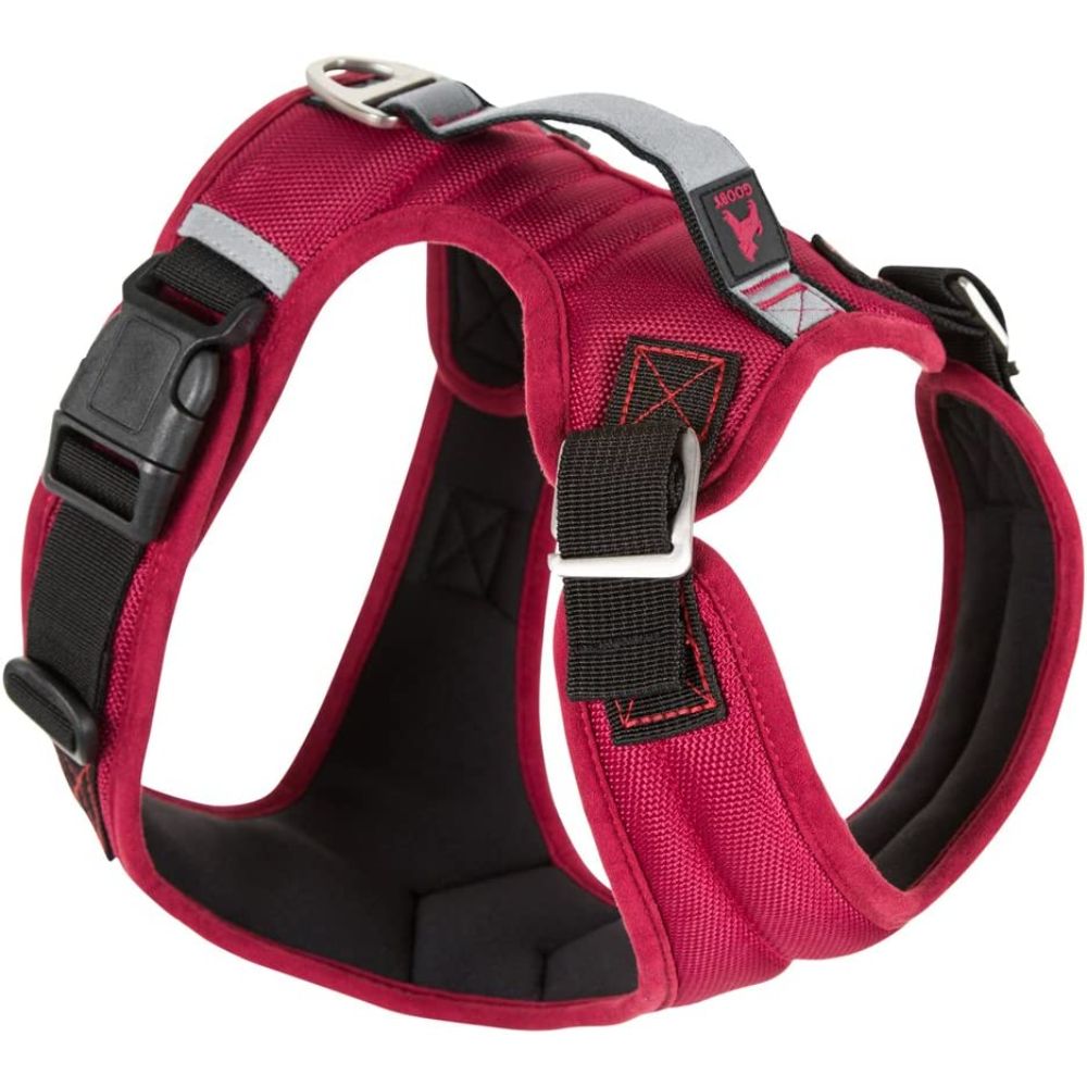 GoobyPets Pioneer Harness Red
