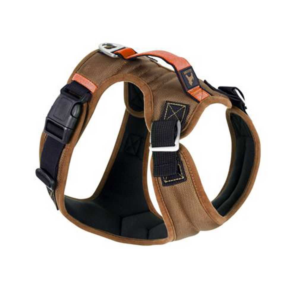 GoobyPets Pioneer Harness Sand (Brown)