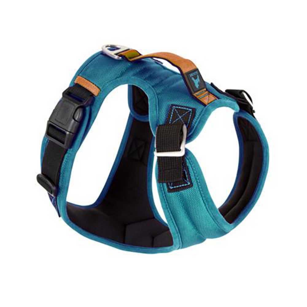 GoobyPets Pioneer Harness Turquoise