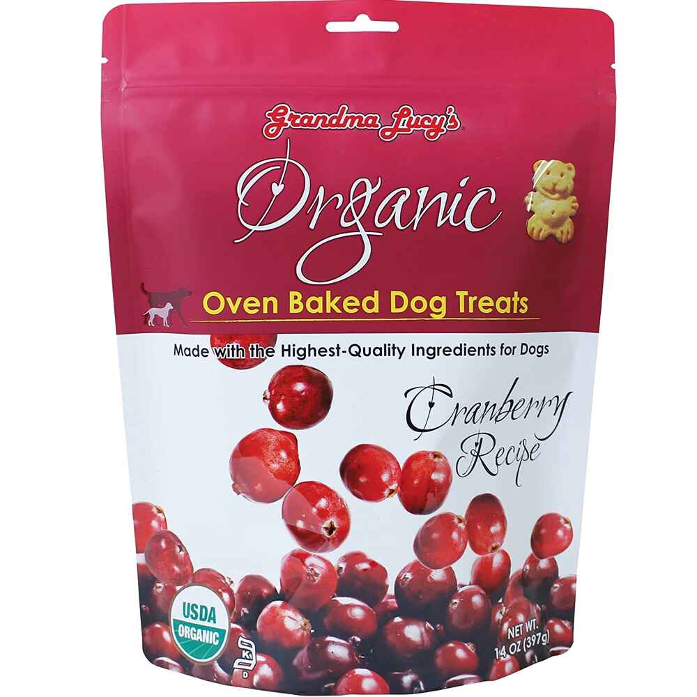 Grandma Lucy's Cranberry Dog Treats 14 o
