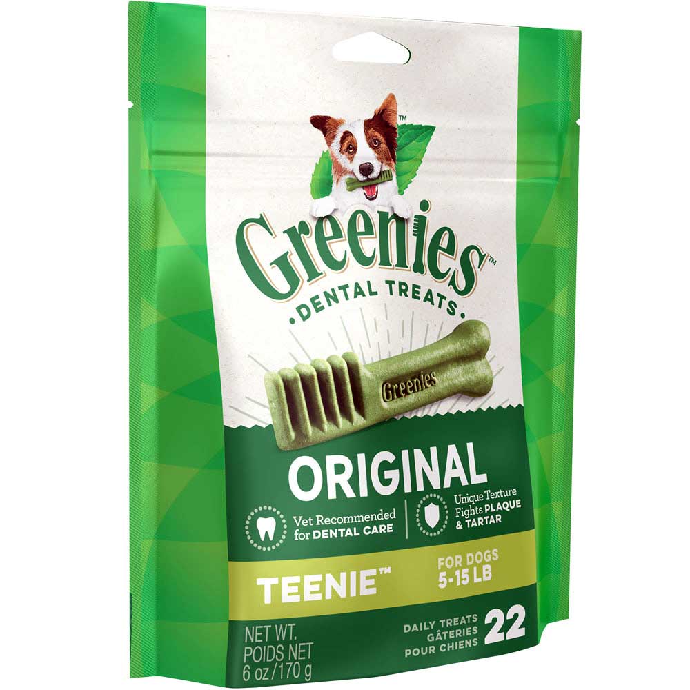 Greenies Teenie Dog Treat