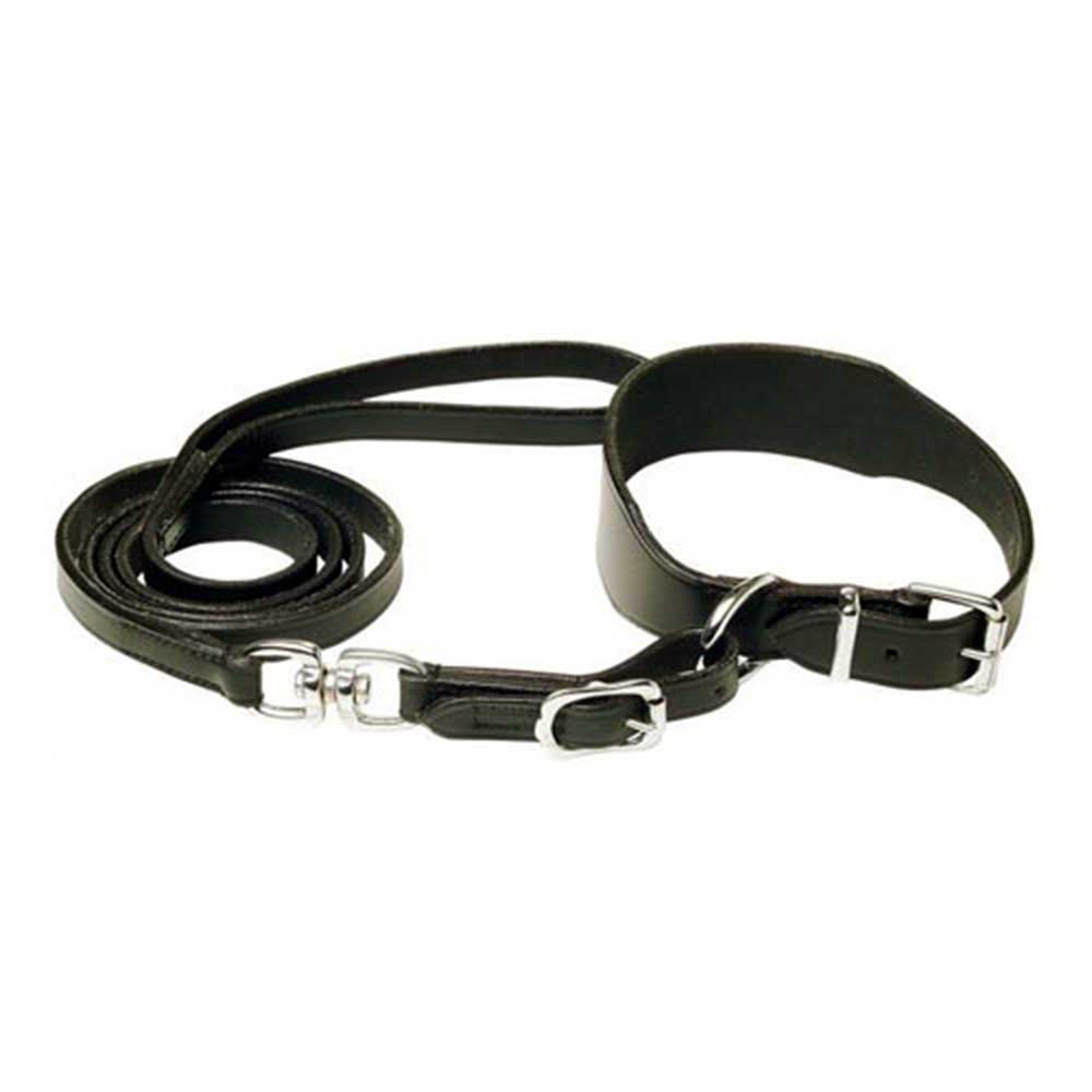 Prestige Greyhound Collar &Leash Set Blc