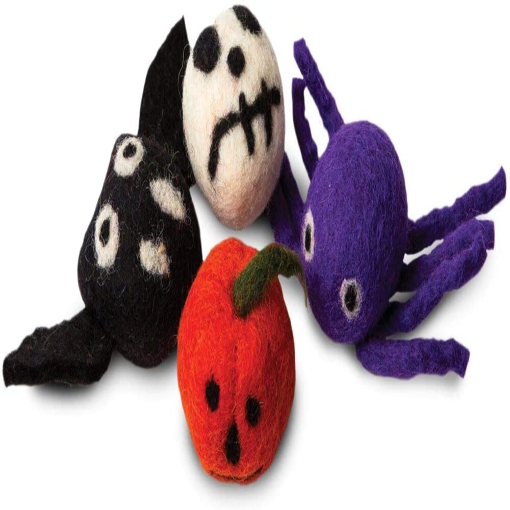 Halloween - 4pc/pack Toy for Cats