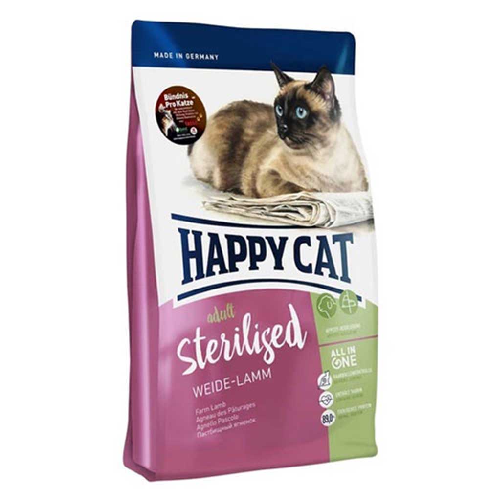 Happy Cat Sterilised Weide Lamm 1.4 kg