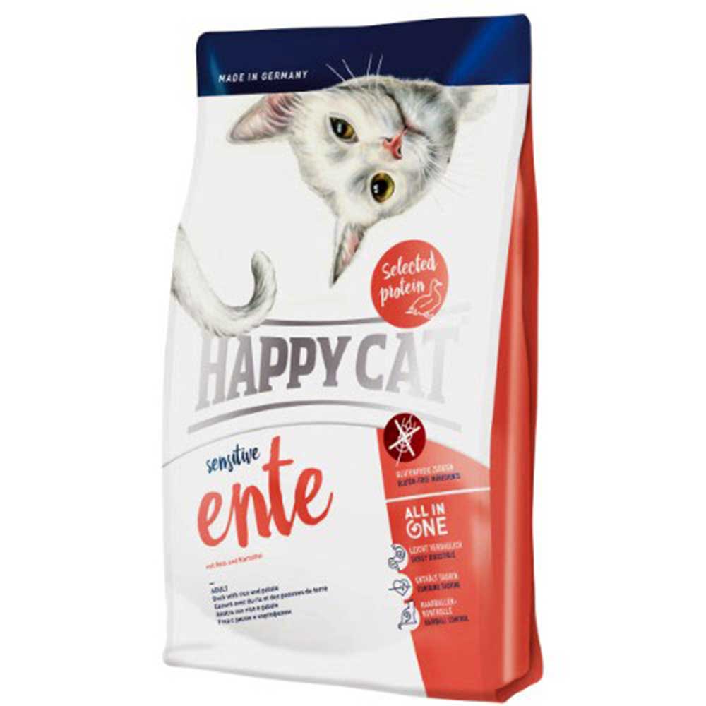 Happy Cat Sens-Ente Duck Dry Food 1.4 kg