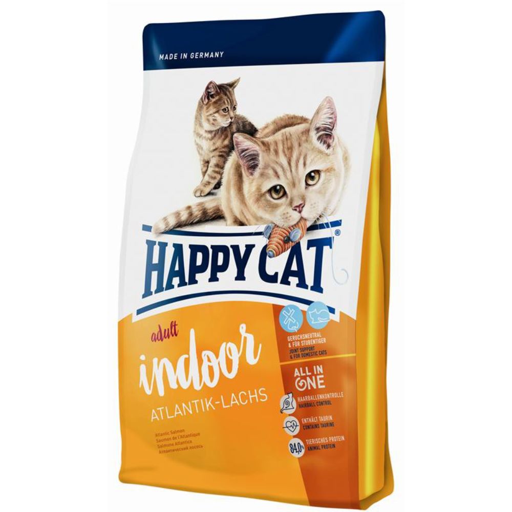 Happy Cat Indoor Atlantik Lachs 1.4 kg