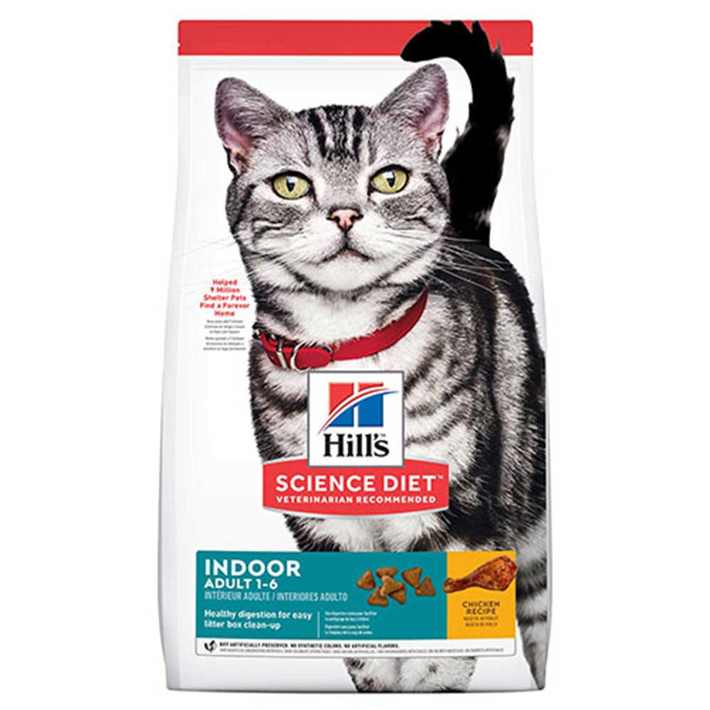 Hills Feline Indoor Cat Food 3.5Lbs