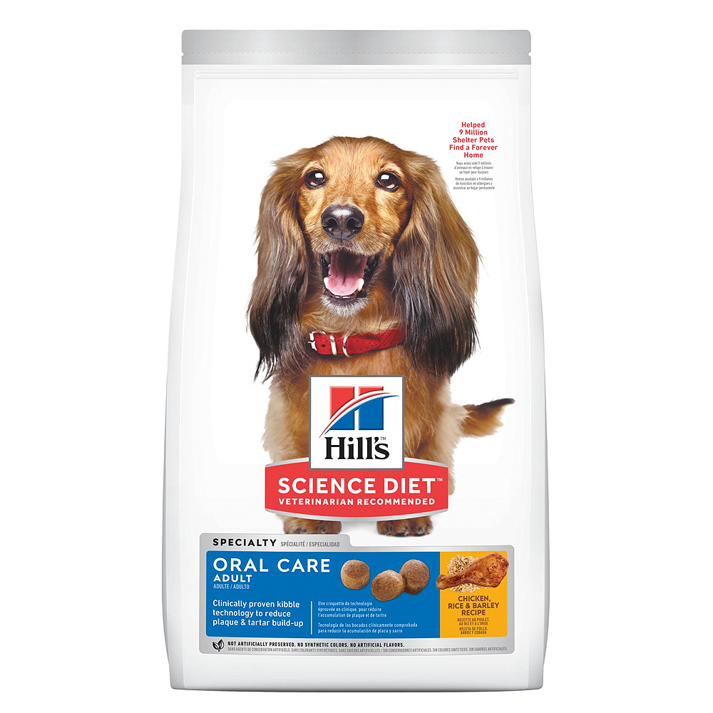 Hills Canine Adult Oral Care Dog Food