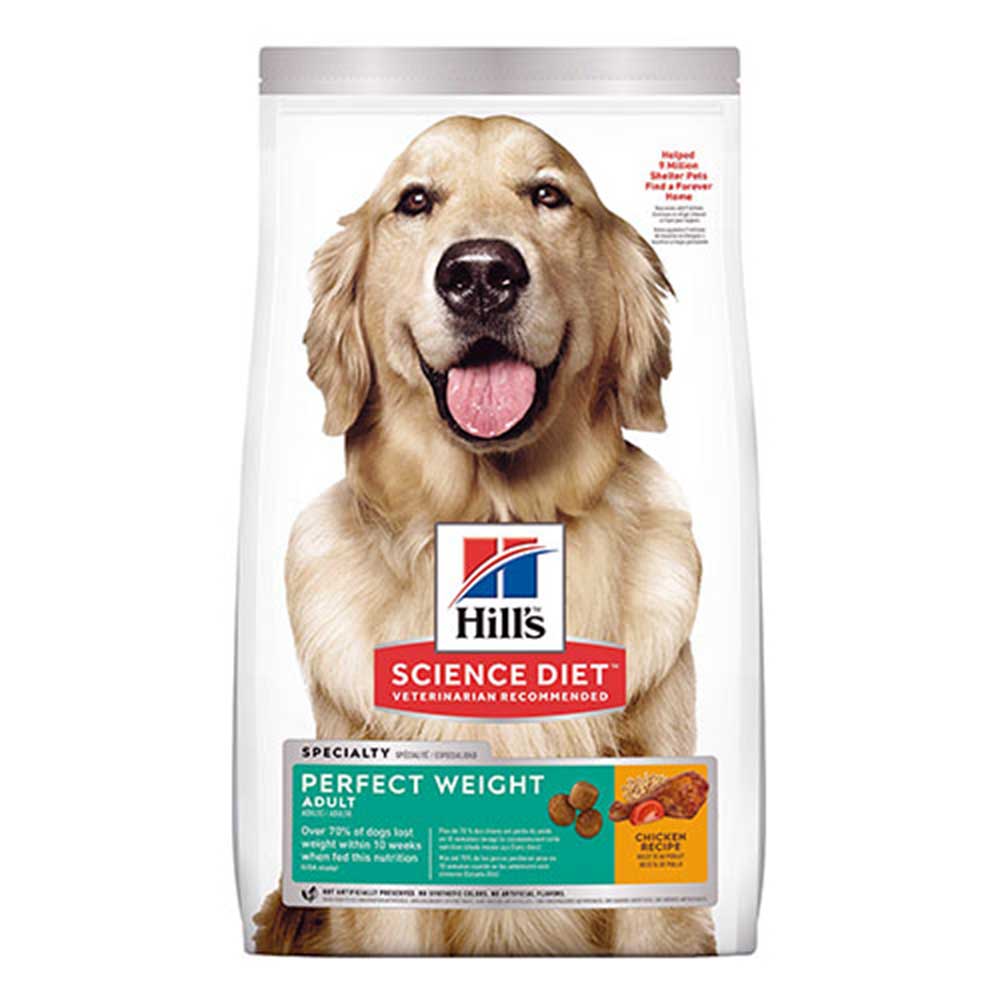 Hills Science Diet Adult Perfect Weight Dry Dog Food 25 lbs
