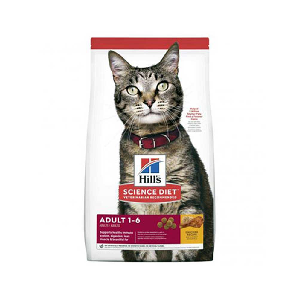 Hill's Science Diet Feline Adult Chicken Recipe Dry Cat Food, 4 kg