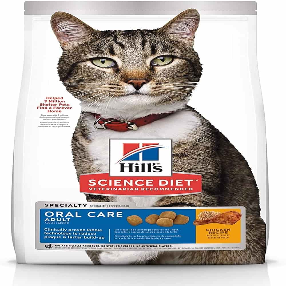 Hills Feline Adult Oral Care 2kg
