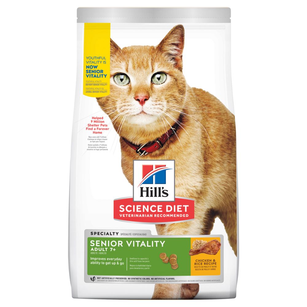 Hills Feline A7+ Youthful Vitality 3 lbs