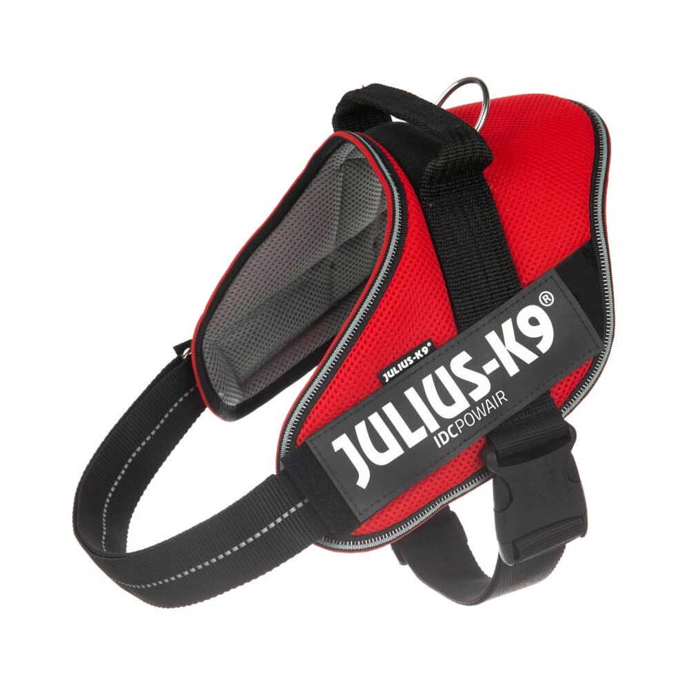 IDC Powair Summer Harness Red Extra Larg