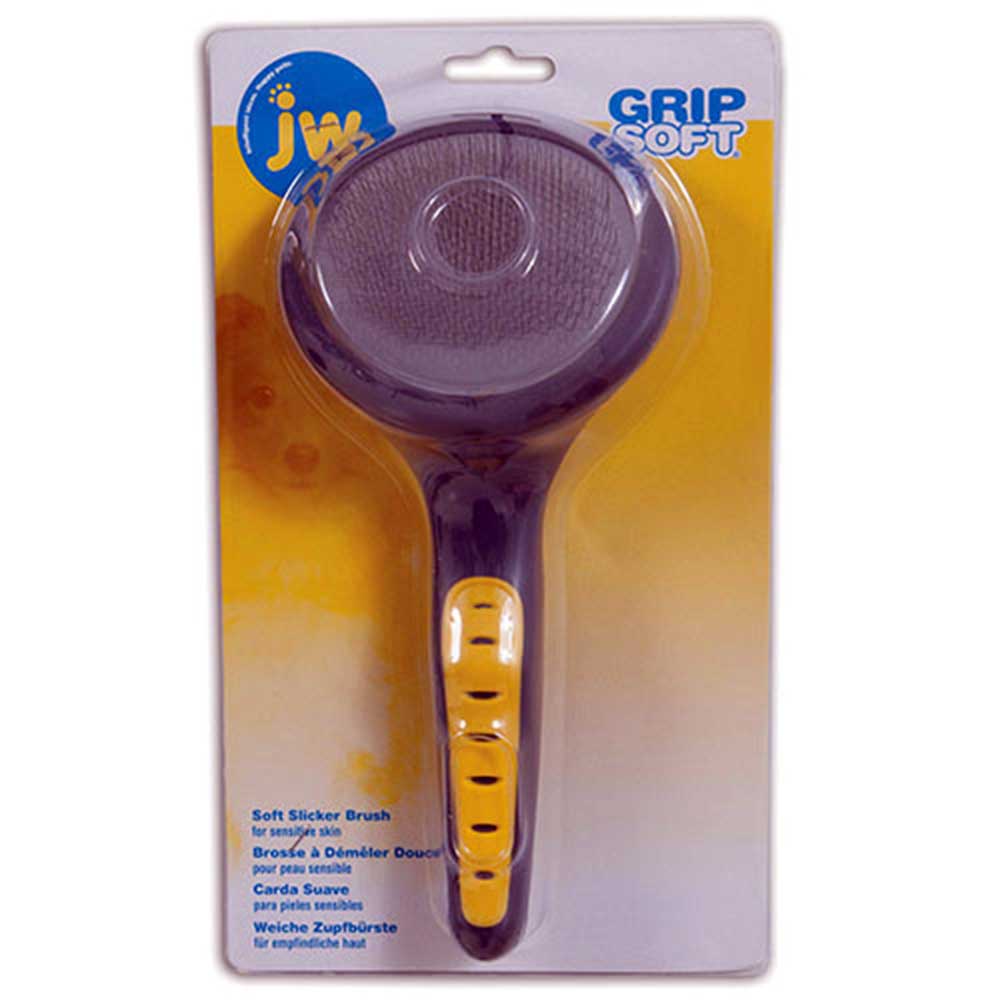 Gripsoft Slicker Brush Soft Pin Regular