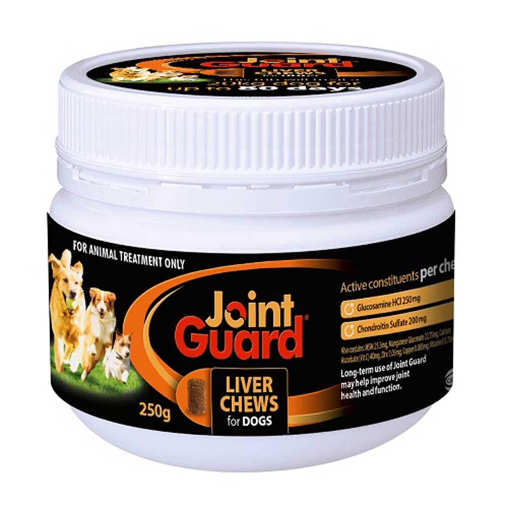 Joint Guard Liver Chews 250Gm(120Treat)