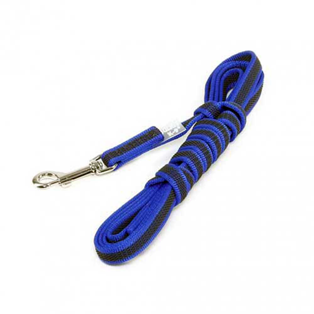 ColorGrey SG Blue Leash w/Handle 3 m, S