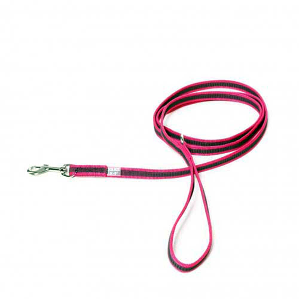 ColorGrey SG Pink Leash w/Hnd 1.8m, S