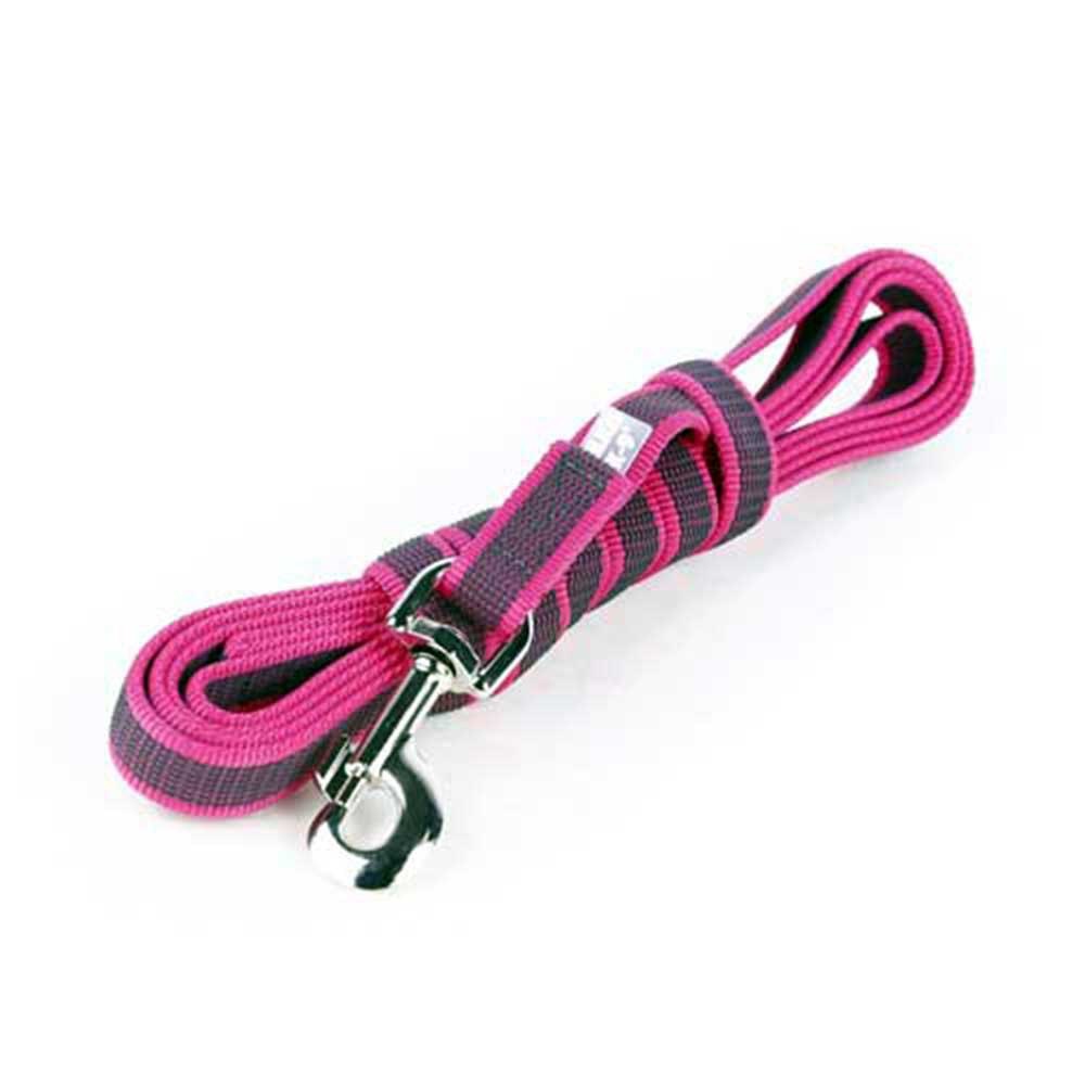 ColorGrey SG Pink Leash w/Handle 3 m L