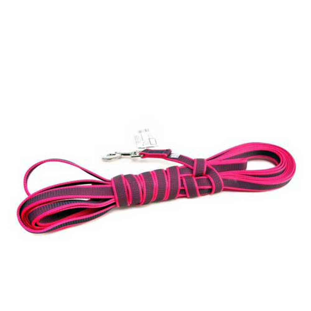 ColorGrey SG Pink Leash w/Handle 15m L